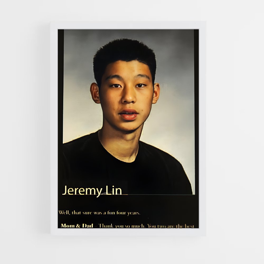 Poster L'Envol de Jeremy – affiche Basketball (vue 3)